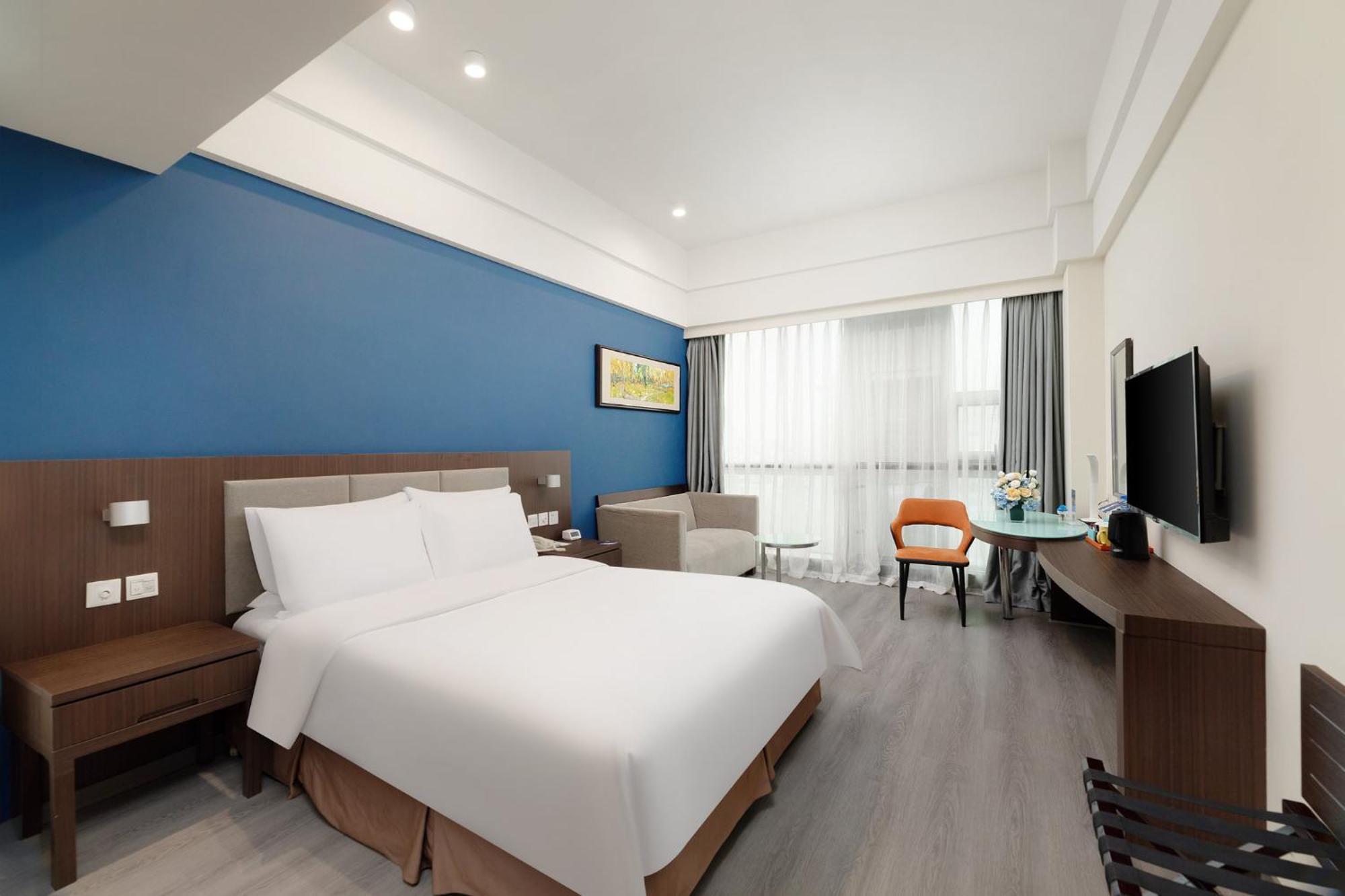 Holiday Inn Express Chengdu Wuhou By Ihg-Wuhou Temple And Jinli Ngoại thất bức ảnh