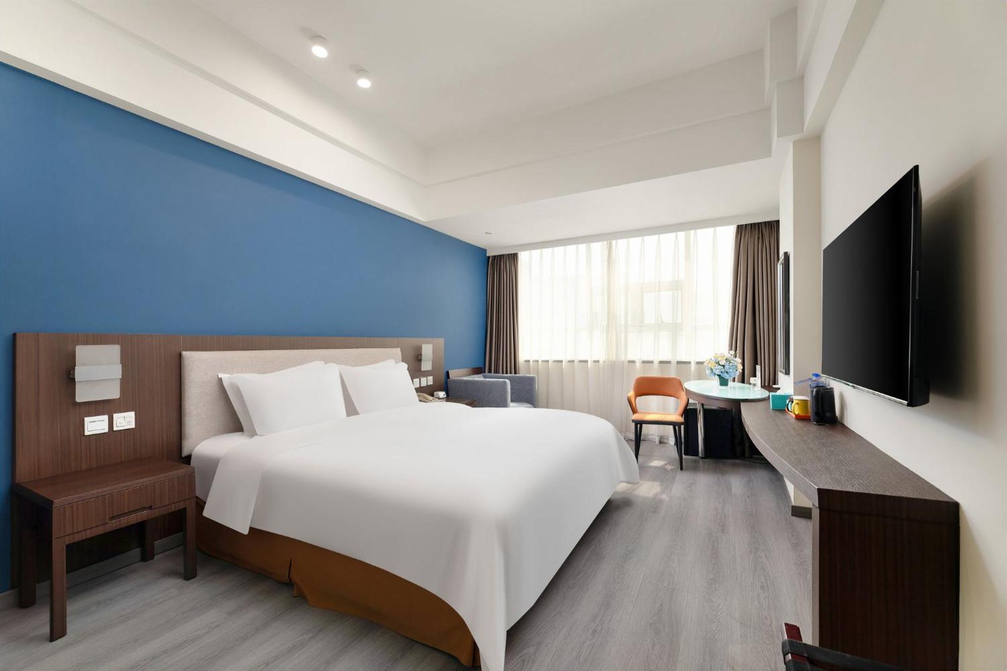 Holiday Inn Express Chengdu Wuhou By Ihg-Wuhou Temple And Jinli Ngoại thất bức ảnh