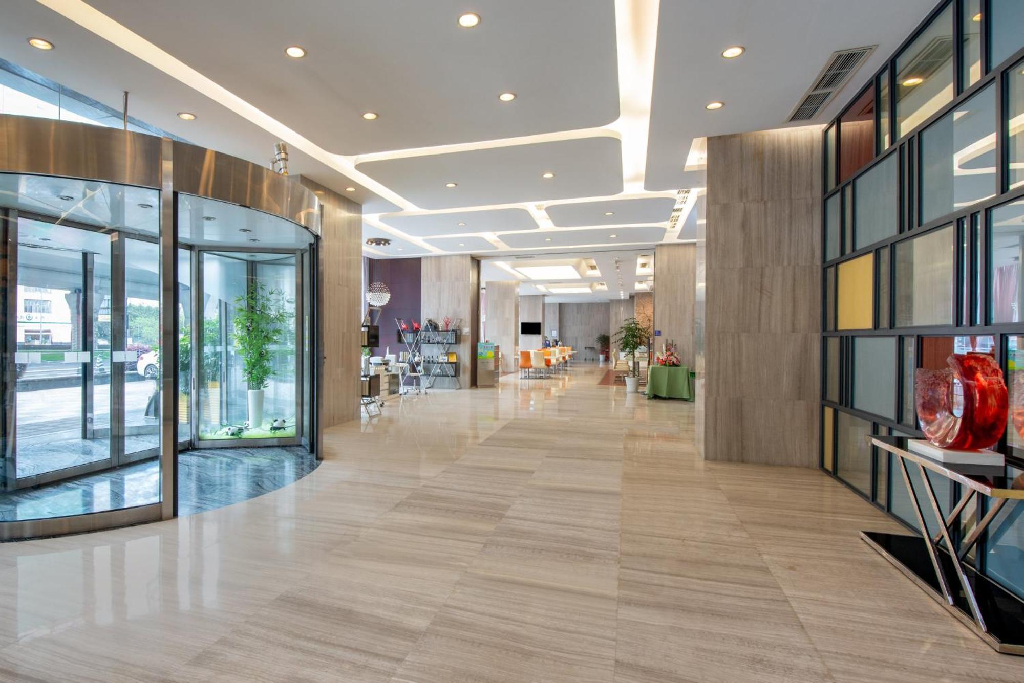 Holiday Inn Express Chengdu Wuhou By Ihg-Wuhou Temple And Jinli Ngoại thất bức ảnh