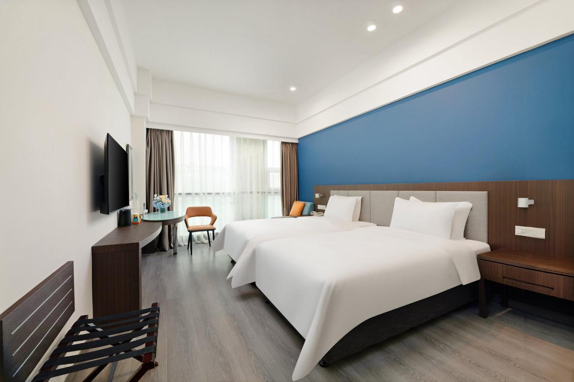 Holiday Inn Express Chengdu Wuhou By Ihg-Wuhou Temple And Jinli Ngoại thất bức ảnh