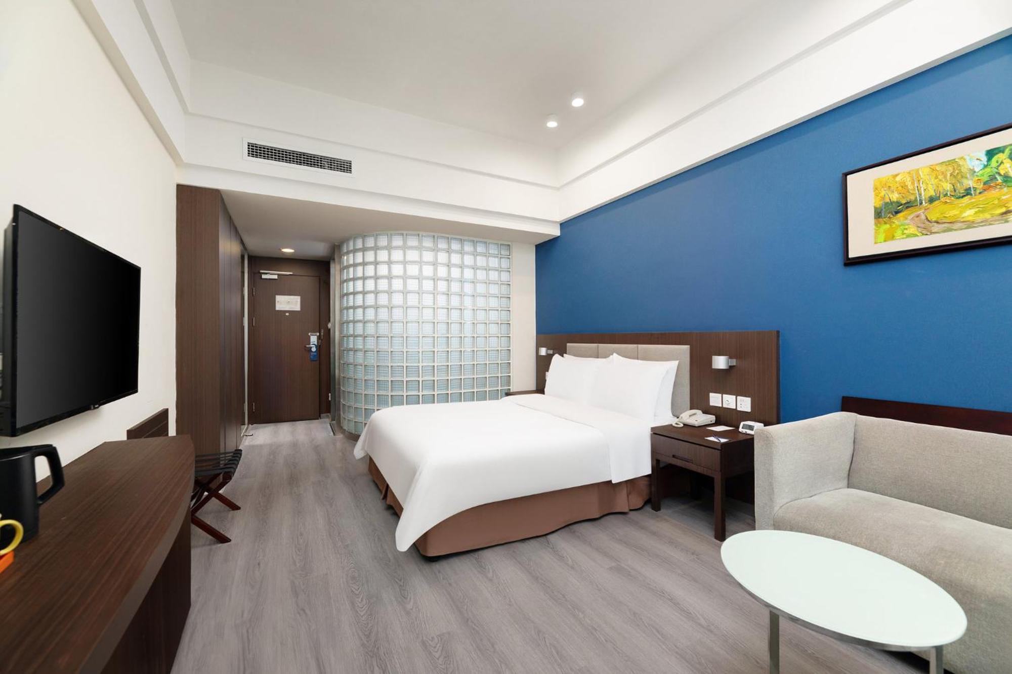 Holiday Inn Express Chengdu Wuhou By Ihg-Wuhou Temple And Jinli Ngoại thất bức ảnh